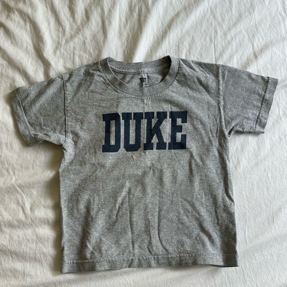 Kids Gray Duke T-Shirt